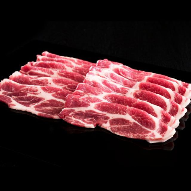 【柿安 肉の日】《鹿児島県産》鹿児島XX (肩ロース)生姜焼き 800g(CT) 046740