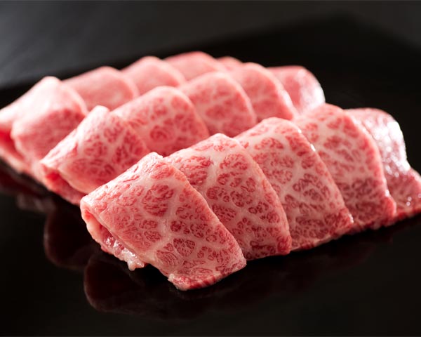 《国内産》黒毛和牛 (バラカルビ)焼肉 1,000g(CT) 090151