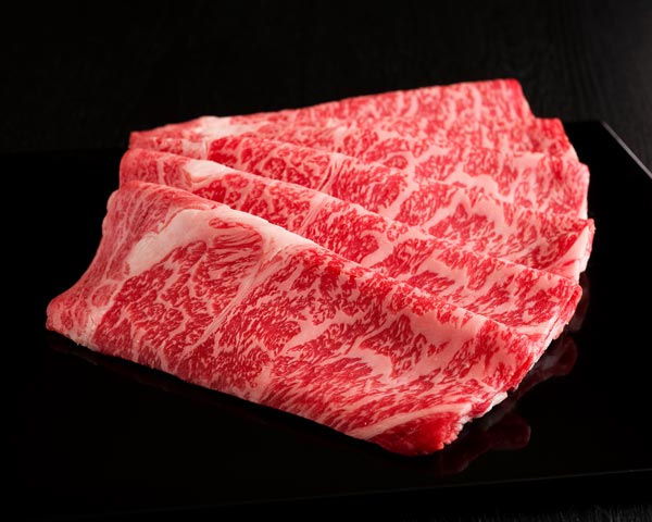 【柿安 肉の日】《国内産》黒毛和牛 (リブロース) すき焼 500g(CT)08868