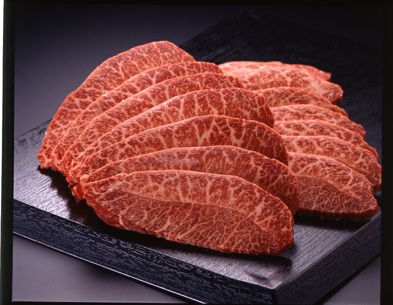 【生活応援セール】《国内産》黒毛和牛　ミスジ（肩）ステーキ 500g(CT) 043586