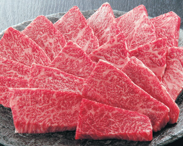 松阪牛 《三重県産》松阪牛 (バラ)焼肉 500g(竹皮) 058065