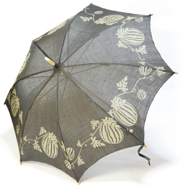 麻の日傘【西瓜(すいか)】...