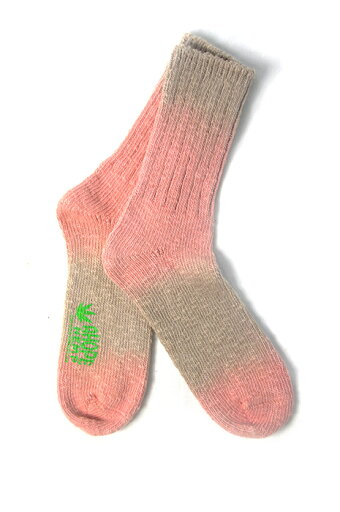 ヘンプコットン「A HOPE HEMP」靴下【ボーダー】 茜染め メンズ レディース ユニセックス 男女兼用 手染め ヘンプコットン「A HOPE HEMP」靴下【ボーダー】 茜染め メンズ レディース ユニセックス 男女兼用 手染め