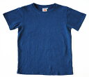 ヘンプコットンTシャツ(半袖)【無地】藍染め メンズ レディース ユニセックス 男女兼用 日本製 手染め