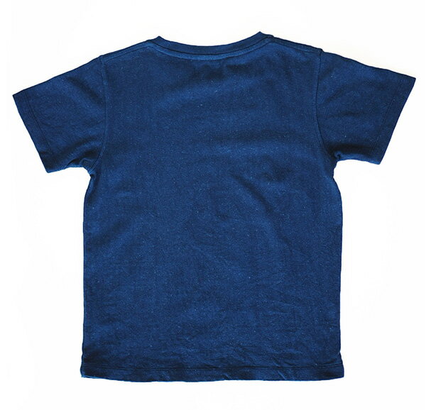 ヘンプコットンTシャツ（半袖）【無地】藍染め メンズ レディース ユニセックス 男女兼用 日本製 手染め 2
