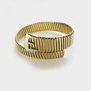 【限定1点】 K18 イエロー・ホワイトゴールド バングル イタリア製 【BG07A07】バングル ゴールド 18k 18金 レディース ジュエリー ギフト プ...