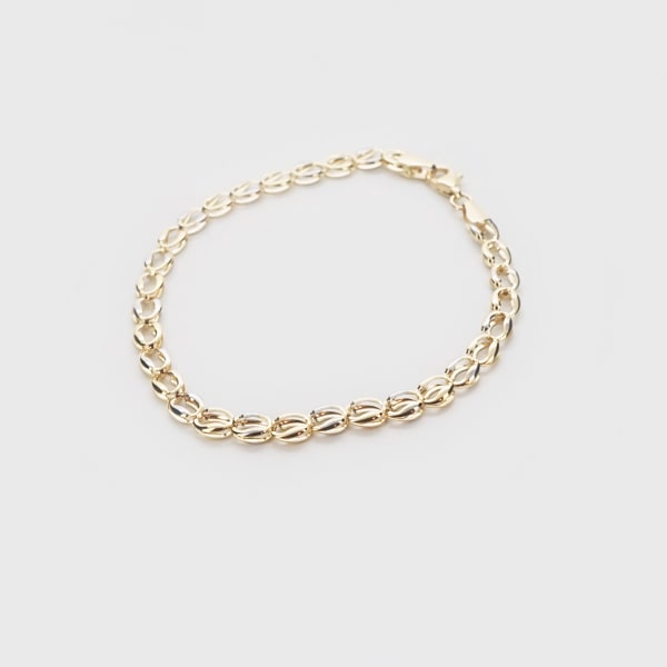 楽天市場】イタリア 18k ブレスレット レディースの通販