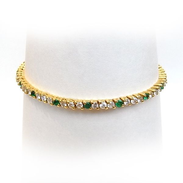 K18イエローゴールドダイヤモンド...