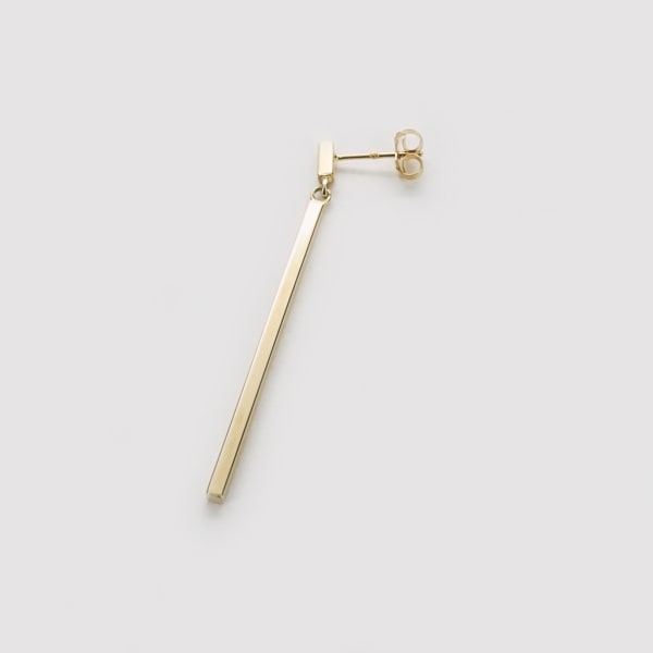 【限定1点】 K18 イエローゴールド スタッドピアス イタリア製 【ITPI25204】ピアス キャッチ スタッド ゴールド 18k 18金 レディース ジュエリー ギフト プレゼント