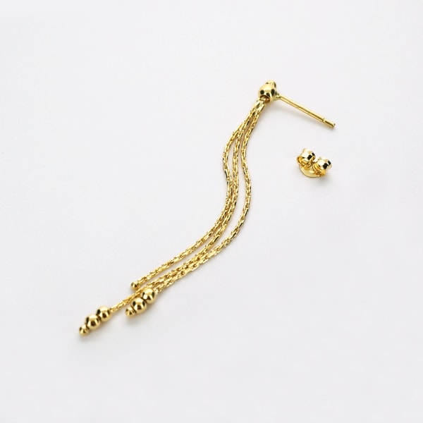 【限定1点】 K18 イエローゴールド スタッドピアス イタリア製 【TKPI10A05】ピアス キャッチ スタッド ゴールド 18k 18金 レディース ジュエリー ギフト プレゼント