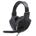 CYBER Gadget サイバーガジェット ゲーミングヘッドセット CY-P5GMHSLY-BK PS5 PS4用
