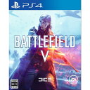 バトルフィールド PlayStation ゲームソフト 【新品】 Battlefield V バトルフィールドV PS4