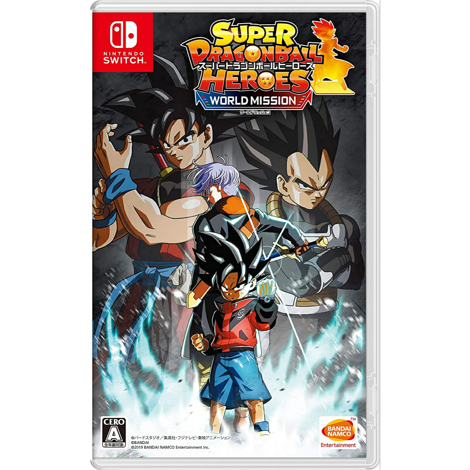 【新品】 スーパードラゴンボールヒーローズ ワールドミッション Switch