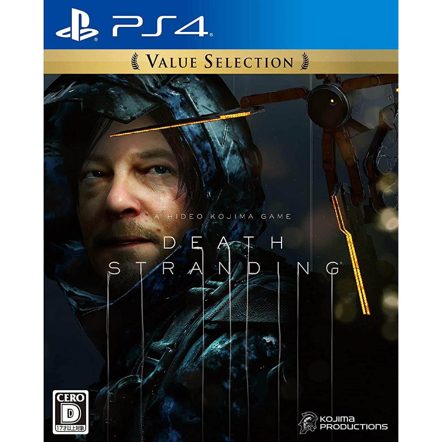 【新品】 DEATH STRANDING Value Selection デスストランディング PS4