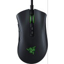 Razer レイザー DeathAdder V2 ゲーミングマウス 右手エルゴノミック形状 Focus センサー 20000DPI 軽量82g 光学スイッチ 8ボタン 柔らかい布巻ケーブル Chroma RZ01-03210100-R3M1