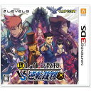 【新品】 レイトン教授VS逆転裁判 3DS