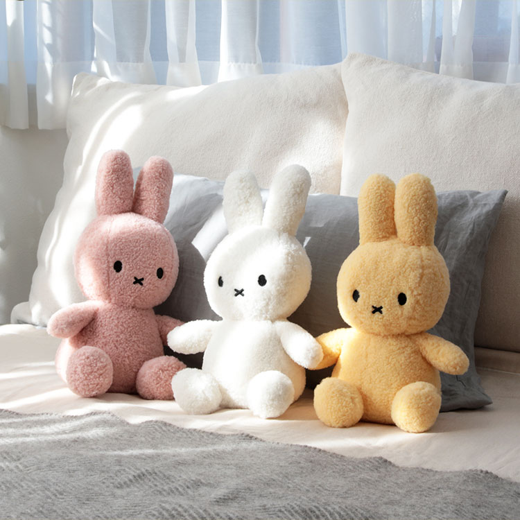 ミッフィー 着後レビューで選べる特典★Miffy Recycle Teddy 33cm【 母の日 ぬいぐるみ ミッフィー グッズ おしゃれ かわいい 北欧 北欧雑貨 インテリア BON TON TOYS オランダ 赤ちゃん ベビー 子ども キッズ 誕生日プレゼント ギフト 女友達 出産祝い ボントントイズ】