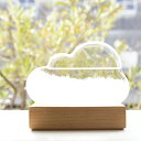 ストームグラス 雲型 ストームクラウド STOME CLOUD【Bitten ビトゥン 天気管 晴雨予報グラス ガラス 結晶 雲 置物 オブジェ 飾り 天気予報 北欧 インテリア かわいい 可愛い おしゃれ 贈り物 雑貨 誕生日プレゼント 母の日 ギフト 女友達 結婚祝い】