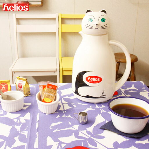 kakko (カッコ)の卓上ポット ヘリオス サーモキャット サーモバード ペンギン サーモベア helios Thermo【魔法瓶 猫 ドイツ 保温 保冷 ねこ くま ペンギン キッチン おしゃれ 結婚祝い 北欧 インテリア 女性 ギフト 誕生日プレゼント】(キッチン)