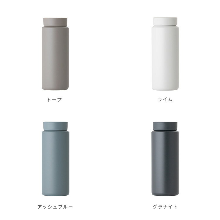 ドリンクボトル モク 500ml RIVERS マイボトル マイ水筒 水筒 魔法瓶 直飲み 天然木 ステンレス ステンレスタンブラー 保冷 保温 アウトドア 真空 男性 女性 おしゃれ 可愛い かわいい ギフト 誕生日 クリスマス プレゼント 春 運動会】