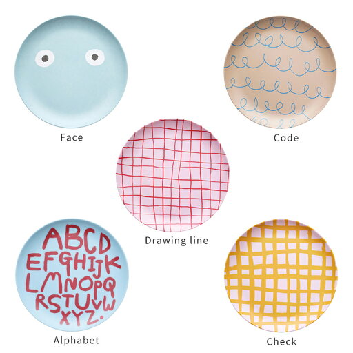 Goma バンブーメラミン プレート L メラミン 子供 キッズ ベビー 食器 goma ゴマ 子供用食器 皿 プレート 割れない メラミン食器 可愛い かわいい プレゼント ギフト お誕生日 ピクニック アウトドア 食事の時間 お皿楽しい カラフル