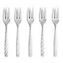 カトラリーセット DRESS Tea Fork Set シルバー5本入り【カトラリーセット カトラリー 日本製 ステンレス シンプル フォーク ティーフォーク ...