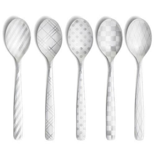 カトラリーセット Dress Tea Spoon Set シルバー5本入り カトラリーセット カトラリー 日本製 ステンレス ディナー シンプル スプーン ティースプーン セット シルバー 食器 おしゃれ デザイン ギフト 新婚 結婚祝い プレゼント 誕生日 のおすすめ わたしと 暮らし