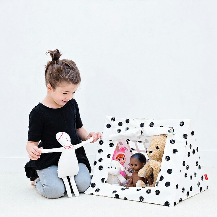 【送料無料 ポイント20倍】DEUZ MINI TENT ミニテント【デューズ テント ドールハウス 収納 おもちゃ箱 コットン ヨーロッパ おもちゃ かわいい おしゃれ 子供 キッズ キッズルーム 子供部屋 男の子 女の子 誕生日 入園祝い お祝い ギフト プレゼント 女性】