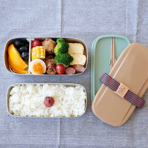 ランチボックス ZELT lunch ツェルトランチ アルミランチ2段【お弁当 お弁当箱 弁当 ランチ 2段 入れ子 軽量 アウトドア レジャー 行楽 おしゃれ かわいい 北欧 女性 母の日 男性 日本製 運動会 ピクニック 小学生 ファミリー 大容量 プチギフト 誕生日プレゼント】