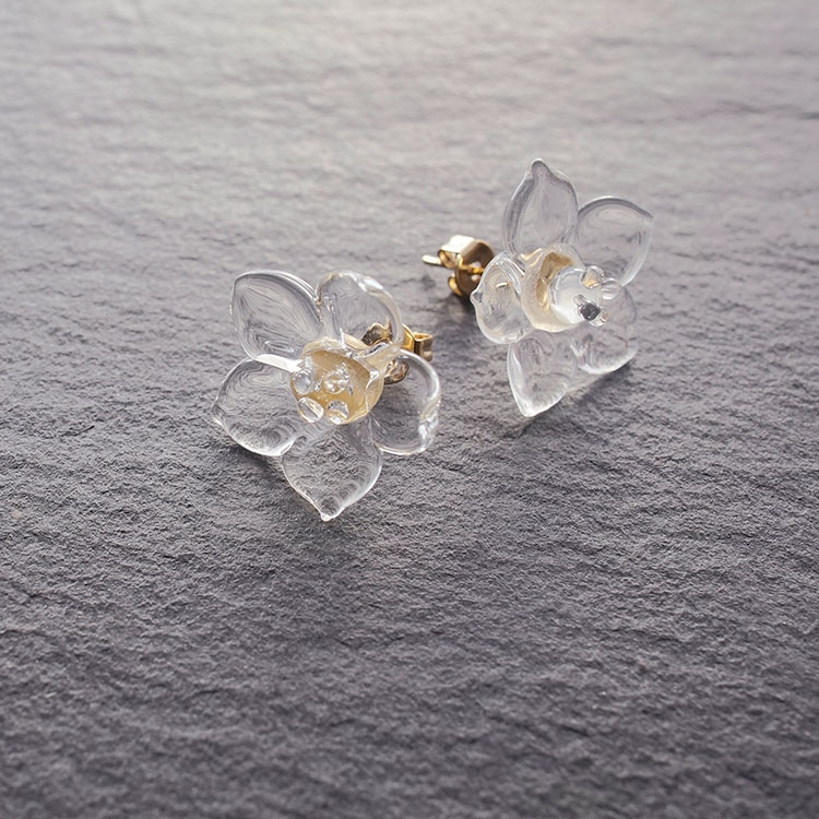 HARIO LWF ピアス・フラワー HAP-F-004 【