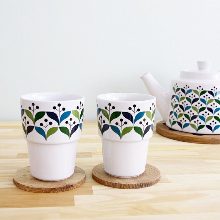  sagaform レトロマグ2個セット