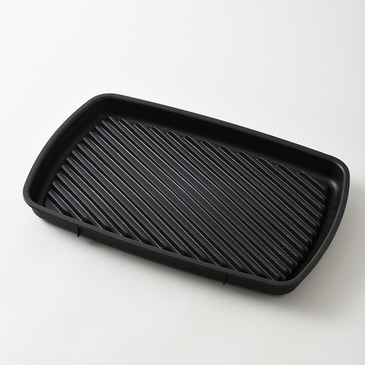 グリルプレート ホットプレート グランデサイズ用 ブルーノ BRUNO BOE026-GRILL【キッチン用品 料理 キッチン雑貨 キッチン 焼き魚 肉 野菜 焼肉 グリル 調理器具 調理用品 北欧 雑貨 おしゃれ かわいい シンプル パーティー インテリア ハロウィン 新生活】