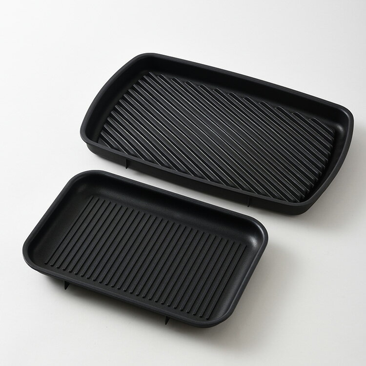 グリルプレート ホットプレート グランデサイズ用 ブルーノ BRUNO BOE026-GRILL【キッチン用品 料理 キッチン雑貨 キッチン 焼き魚 肉 野菜 焼肉 グリル 調理器具 調理用品 北欧 雑貨 おしゃれ かわいい シンプル パーティー インテリア ハロウィン 新生活】