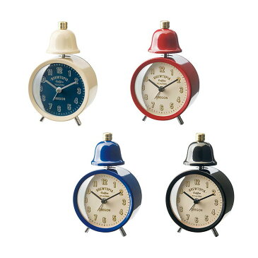 置き時計 目覚まし時計 ブリアックベル インターフォルム interform cl-1476 ステップ ムーブメント【置時計 置き時計 クロック 男前 子供 北欧 レトロ シンプル かわいい おしゃれ 結婚祝い ギフト 入学祝い プレゼント 彼女 彼氏 プチギフト クリスマス】