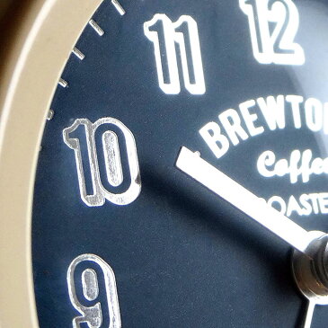 置き時計 目覚まし時計 ブリアックベル インターフォルム interform cl-1476 ステップ ムーブメント【置時計 置き時計 クロック 男前 子供 北欧 レトロ シンプル かわいい おしゃれ 結婚祝い ギフト 入学祝い プレゼント 彼女 彼氏 プチギフト クリスマス】