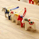 【メール便ok】ラッセントレー Larssons Tra オーナメント ダーラヘスト【オブジェ クリスマスツリー 飾り 馬 かわいい 可愛い 北欧 北欧雑貨 インテリア 子供部屋 おしゃれ ナチュラル ギフト プレゼント 贈り物 女性 誕生日 木 木製 クリスマス雑貨 買い回り】
