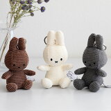 Miffy Corduroy Keychain 10cmڥߥåե å ǥ  ̤ ۥ    襤 ̲ ƥꥢ å ܥȥȥ  BON TON TOYS  饯  ץ쥼 