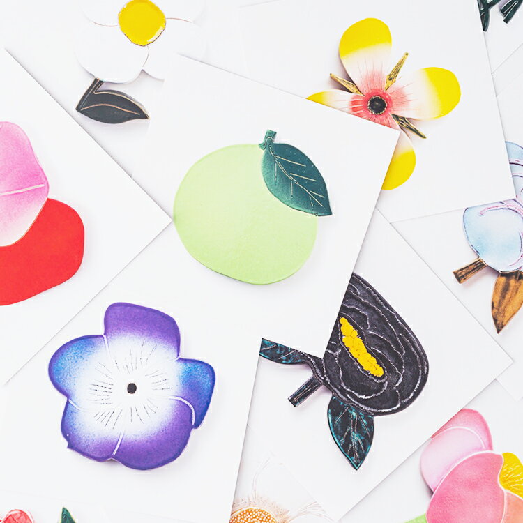 Mustakivi FUJIWO ISHIMOTO ポストカード ムスタキビ ポストカード アート ポスター 北欧 日本製 ブランド 花 フレーム インテリア ...