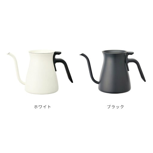 ケトル KINTO キントー プアオーバーケトル 900ml【コーヒードリッパー コーヒードリップ ドリッパー ドリップポット ドリップケトル やかん ステンレス 珈琲 コーヒー 直火OK おしゃれ 可愛い かわいい 北欧 ギフト 誕生日プレゼント 母の日 結婚祝い】