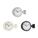 時計 ダルトン ダブルフェイス ウォールクロック 170D ダルトン DULTON【壁掛け時計 壁時計 アナログ インテリア雑貨 西海岸 ブルックリン 雑貨 シ...