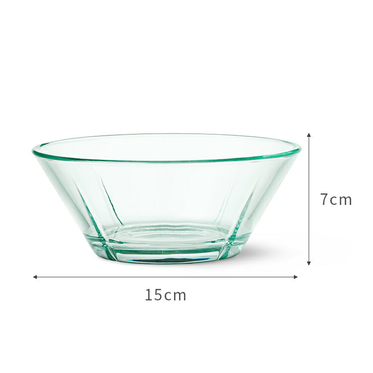 リデュース グランクリュ グラス ボウル 15cm 2個セット【ローゼンダール ROSENDAHL リサイクルガラス ガラス 食器 取り鉢 取鉢 料理 ペア 2点 食洗機対応 北欧 インテリア 来客 引越し 新築 祝い 誕生日 クリスマス プレゼント 実用的 ギフト】