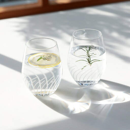 kakko (カッコ)のホルムガード ウォーターグラス 250ml 2個セット カベルネ ライン【HOLMEGAARD ペア グラス コップ セット ガラス シンプル 高級感 北欧雑貨 インテリア 雑貨 内祝い 新築祝い 結婚祝い 誕生日プレゼント 実用的 ギフト】(キッチン)