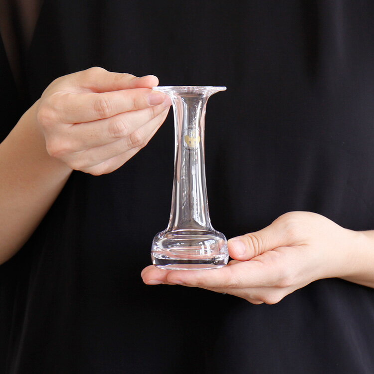 ホルムガード HOLMEGAARD オールドイングリッシュ ソリティアベース H12cm【フラワーベース 花器 花瓶 一輪挿し シンプル ガラス 雑貨 園芸 花 飾り グリーン 北欧雑貨 インテリア おしゃれ かわいい ギフト 誕生日 クリスマス プレゼント 結婚祝い】