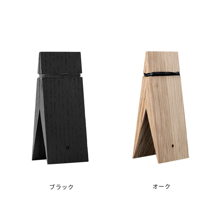 PINCH ピンチ MOEBE ムーベ 無垢材 ブラック ナチュラル オーク 天然木 北欧雑貨 インテリア デンマーク 壁掛け 写真 ポストカードスタンド ウッド クリップ フック モダン シンプル オシャレ かわいい 新築 引越し祝い 誕生日 クリスマス プレゼント ギフト】