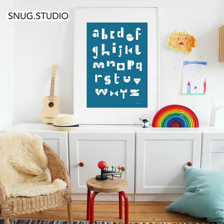 【70%OFF】snug.studio ポスターSNUG.ABC poster ABC【SNUG スナッグスタジオ スナッグ スタジオ ポスター アルファベット 壁 モノトーン インテリア 飾り 雑貨 北欧 おしゃれ かわいい 可愛い 結婚祝い 誕生日 ギフト プレゼント 女性】