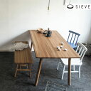 【ポイント3倍】【メーカー直送品】SIEVE シーヴ merge dining bench マージ ダイニングベンチ SVE-DB003【ダイニング チェアー ベンチチェア 長椅子 いす イス 木製 無垢 北欧 テイスト ナチュラル シンプル モダン おしゃれ 新生活】