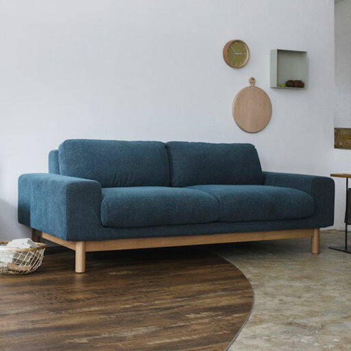 【メーカー直送品】SIEVE シーヴ bulge sofa 2 seater バージュ ソファ 2人掛け SVE-SF012【ソファー 2人掛け 2P リビング チェア モダン ひとり暮らし ファミリー 北欧 インテリア おしゃれ家具】