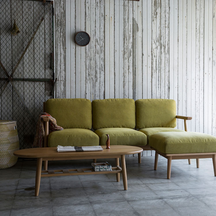 SIEVE half sofa ハーフ ソファ 2人掛け SVE-SF014M