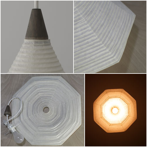 ペンダントライト 1灯 富士[Fuji]【照明器具 インテリア照明 天井照明 間接照明 おしゃれ ペンダントランプ ダイニング照明 キッチン 電気 内玄関照明 寝室 階段 照明 和風 和室 紙 和紙 提灯 ダクトレール用】