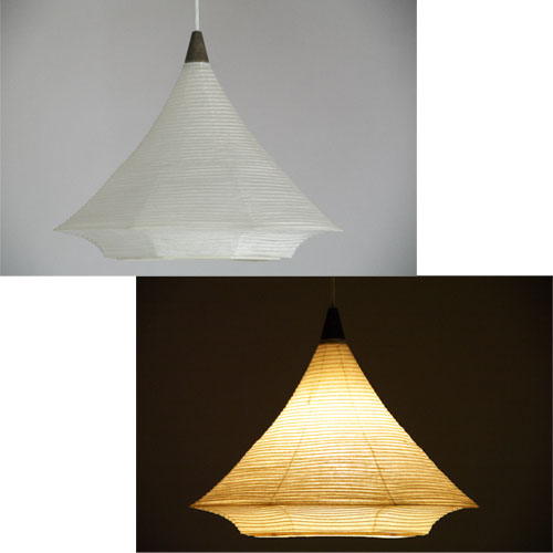 ペンダントライト 1灯 富士[Fuji]【照明器具 インテリア照明 天井照明 間接照明 おしゃれ ペンダントランプ ダイニング照明 キッチン 電気 内玄関照明 寝室 階段 照明 和風 和室 紙 和紙 提灯 ダクトレール用】